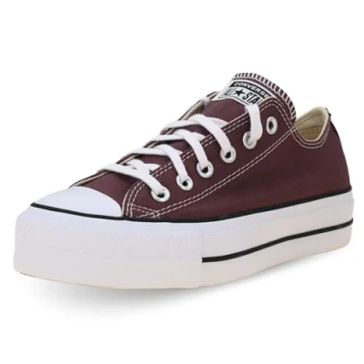 Abbildung von Converse Chuck Taylor ALL STAR LIFT Platform Sneaker low, Damen, Größe: 37, Trail mixed/natural ivory/black Textil