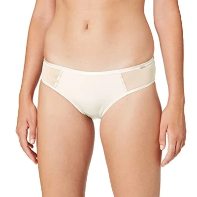 Abbildung von Huber Damen Pure &amp; Sensual Taillen Slip Taillenslip, Elfenbein (Champagne 0624), (Herstellergröße: 48)