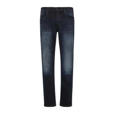 Abbildung von QS Jeans Slim Fit, Herren, Größe: 31x34, Navy
