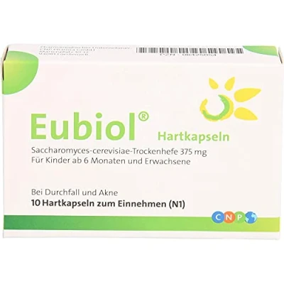 Abbildung von Eubiol Hartkapseln 10 St