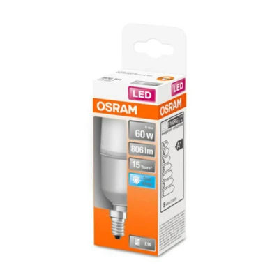 Abbildung von OSRAM LED Lampe E14 8W Classic Stick 4.000K matt
