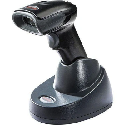 Abbildung von Honeywell USB Kit: Omni Directional 1D, PDF,2D, Black Scanner, 1472G2D 2USB 5 R (1D, Scanner (1472g2D 2),Charge &amp; Communication Base (CCB01 010BT V1N))