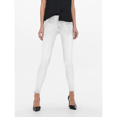 Abbildung von ONLY SKINNY fit Jeans &quot;ONLBLUSH MID ANKLE ZIP DNM BOX&quot;