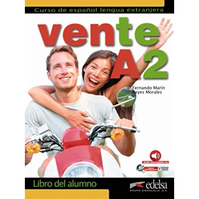 Abbildung von Vente A2 Libro del alumno: alumno + audio descargable (Volume only)
