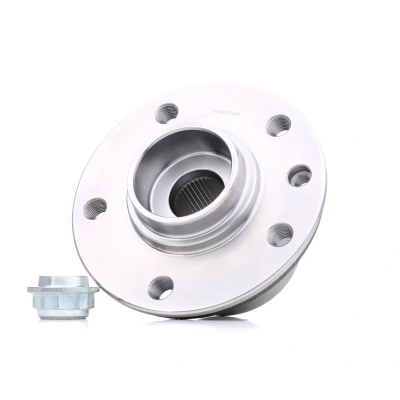 Abbildung von MEYLE 100 650 0004 Radlagersatz mit Anbaumaterial ORIGINAL Quality integriertem Radlager 85 Kugellager VOLKSWAGEN: Transporter 5 Bus