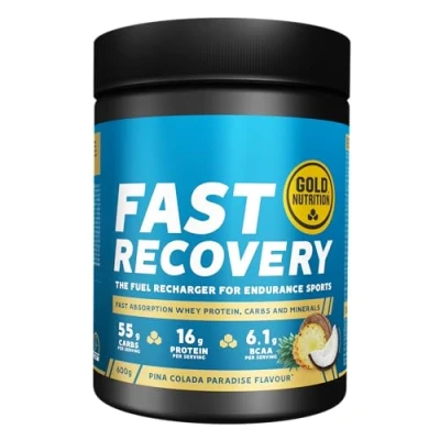 Abbildung von GoldNutrition Fast Recovery 600 gr Sabor Piña Colada