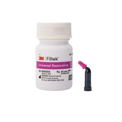 Abbildung von Filtek Universal Restorative Kapseln D3 20 x 0,2g
