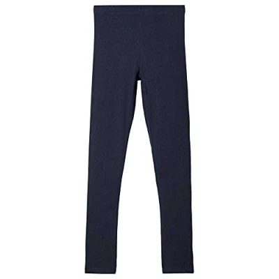 Abbildung von NAME IT Baby Mädchen NKFVIVIAN Legging NOOS Hose, Blau (Dark Sapphire), 92