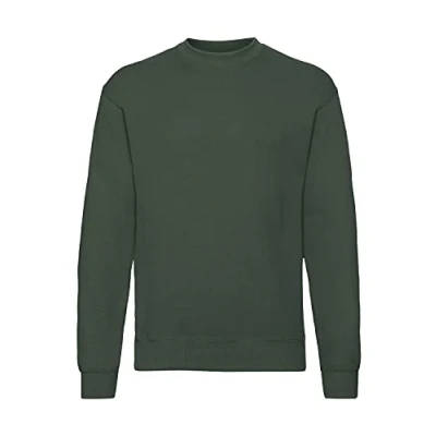 Abbildung von Fruit of the Loom Herren 62 202 0 Sweatshirt, flaschengrün, 2X Large