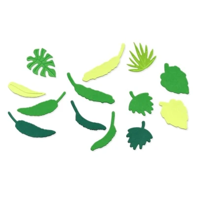 Abbildung von Sizzix® Thinlits® Stanzset, 14 Stück — Stay Wild #2 von Catherine Pooler