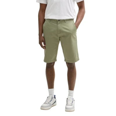 Abbildung von TOM Tailor Denim Regular Shorts, Herren, Größe: XXL, Tree moss green