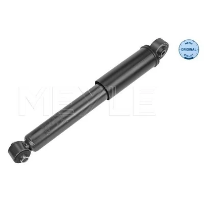 Abbildung von MEYLE 226 725 0010 Stoßdämpfer Hinterachse Gasdruck Zweirohr Teleskop unten Auge, oben Auge ORIGINAL Quality FIAT: 500 C Cabrio