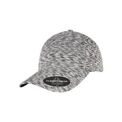 Abbildung von Flexfit Cap, Herren, Größe: L/XL, Melange silver