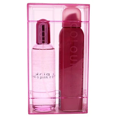 Abbildung von Colour Me Pink Fragrance for Women Gift Set 100ml EDP/150ml Body Spray, by Milton Lloyd
