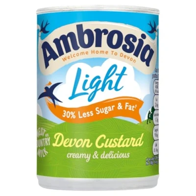 Abbildung von Ambrosia LIGHT Devon Custard creamy &amp; delicious 400g