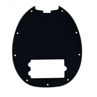 Abbildung von KAISH Bass Schlagbrett, passend für Musicman Classic 4 saitige StingRay Bassmodelle, Schwarz, 3 lagig