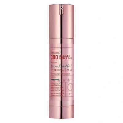 Abbildung von VT Cosmetics Gesichtsserum Collagen Reedle Shot 300 deine Hautpflege revolutioniert Mikro Cica trifft auf Power, koreanische Kosmetik, Reedle™ Technologie, enthält Collagen, hautstraffend