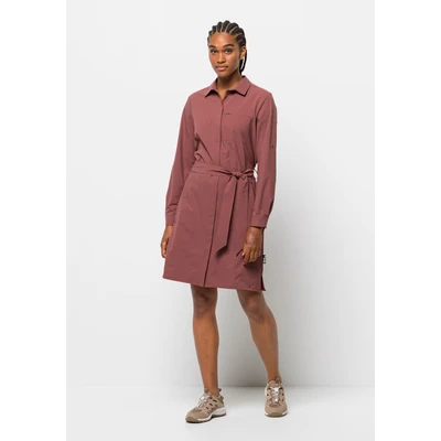Abbildung von Jack Wolfskin Light Wander Sportkleid, Damen, Größe: Large, Apple butter