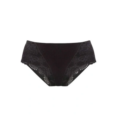 Abbildung von Lascana Slip, Damen, Größe: 40/42, Schwarz