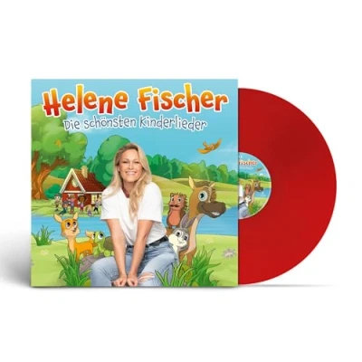 Abbildung von Die schönsten Kinderlieder (LP Rot) [Vinyl LP]