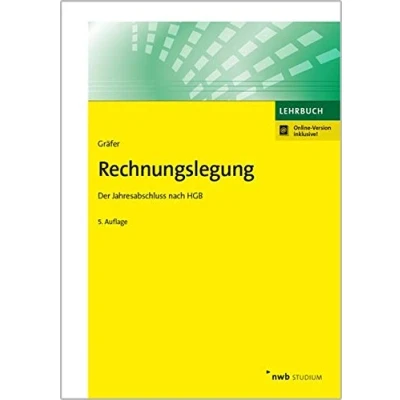 Abbildung von Rechnungslegung: Der Jahresabschluss nach HGB (NWB Studium Betriebswirtschaft)