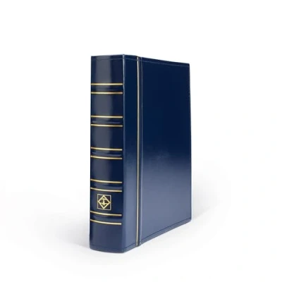 Abbildung von Leuchtturm, Optima Classic, Album (4 Ringe) ohne Inhalt Blau Abm: 245x270x55 mm. pro Stk.