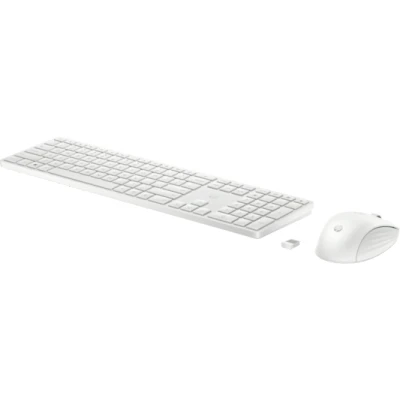 Abbildung von HP 655 Tastatur und Maus Set kabellos 2.4 GHz QWERTZ Deutsch weiß