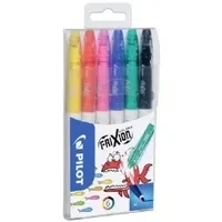Abbildung von PILOT 6er Set FriXion Colors
