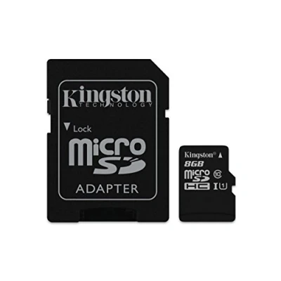 Abbildung von Kingston Industrial Temperature Micro SDHC UHS I 8GB Class 10 Speicherkarte + SD adapter