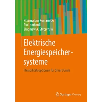 Abbildung von Elektrische Energiespeichersysteme: Flexibilitätsoptionen für Smart Grids