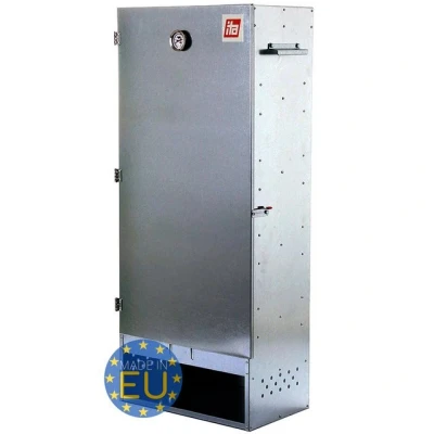 Abbildung von ITA Räucherofen 7003 Premium XL Räucherschrank mit 3 Etagen 111 cm, 1 St., Legierter Stahl Smoker Qualität Made In EU Direkt vom Hersteller