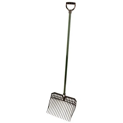 Abbildung von Kerbl Dunggabel Ecofork Schwarz