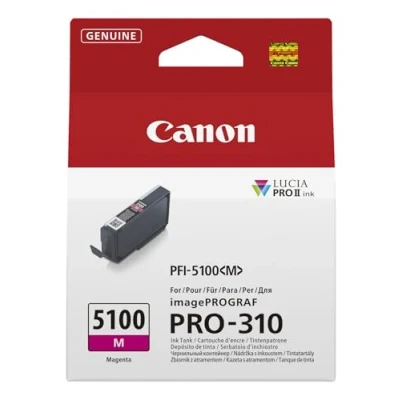 Abbildung von 0 Canon Original PFI 5100 M Druckerpatrone magenta 6954C001