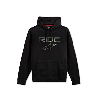 Abbildung von Alpinestars, Ride 2.0 Camo Hoodie, Kapuzenpullover, Schwarz, S, Mann