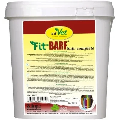 Abbildung von Fit BARF Safe Complete 2 kg