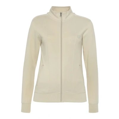 Abbildung von Lascana Active Trainingsjacke, Damen, Größe: 36/38, Beige