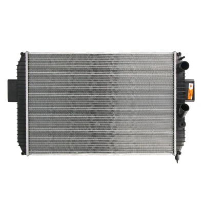 Abbildung von NRF 51564 Kühler, Motorkühlung Aluminium 625 440 43 Kühlrippen gelötet IVECO: DAILY 2 Bus, Pritsche/Fahrgestell