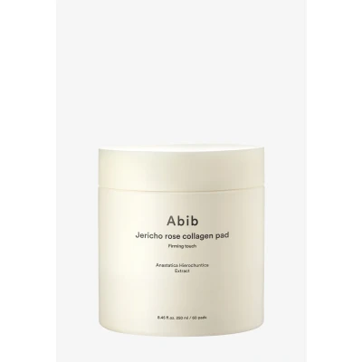 Abbildung von Abib Gesichtsreinigungstuch Jericho rose collagen pad