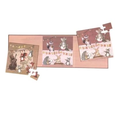 Abbildung von Magnetisches Puzzle Buch Musiker, mit 2 Puzzeln