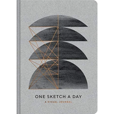 Abbildung von Modern One Sketch A Day: Visual Journal