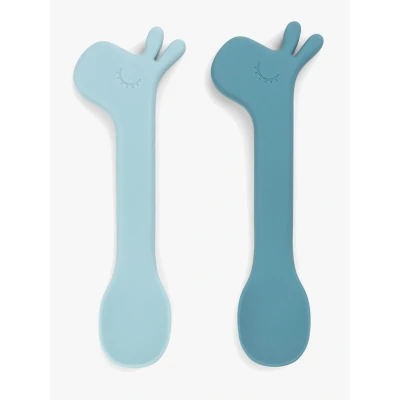 Abbildung von Done By Deer Lalee Löffel 2er Pack, Blau