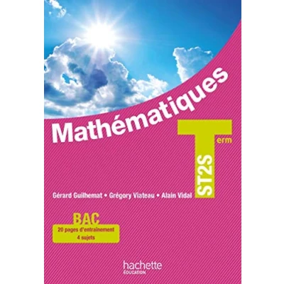 Abbildung von Mathématiques Terminale ST2S Livre élève Ed. 2013