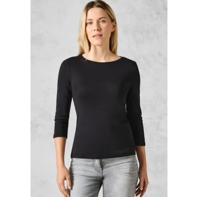Abbildung von Basic T Shirt in Unifarbe