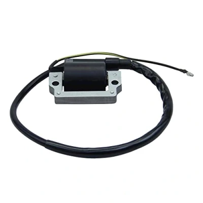 Abbildung von Zündung 6V Zündspule Zünd Spule kompatibel mit Yamaha FS1 DX Chappy LB50 RD DT 50 80 125