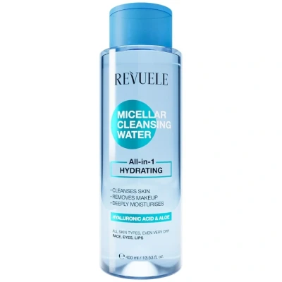 Abbildung von Revuele Micellar Cleansing Water All in 1 Hydrating 400ml