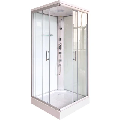 Abbildung von Sanotechnik Komplettdusche &quot;Komplettduschkabine&quot;, Höhe: 215cm