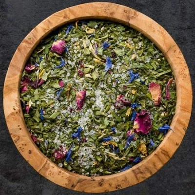 Abbildung von Aurelia Allgäuer Naturprodukte Wildkräutersalz 1000g