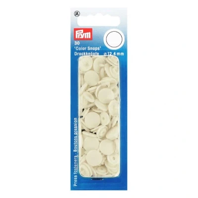 Abbildung von PRYM Druckknöpfe Color snaps Pearl 12,4 mm