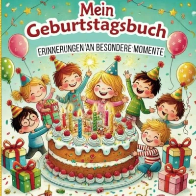 Abbildung von Mein Geburtstagsbuch Jahr für Jahr: Feste, Feiern, Partys und Erinnerungen