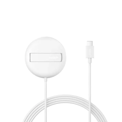Abbildung von Belkin Qi2 kabelloses magnetisches Ladegerät, 15 W, weiss